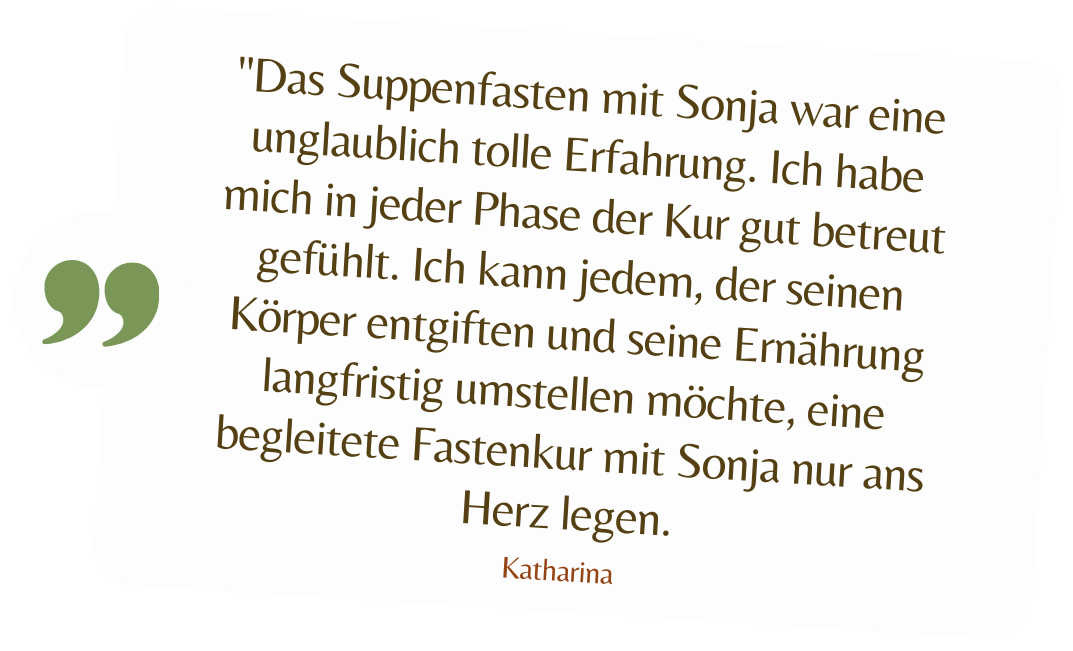 Testimonial Hormon-Detox-Kur II