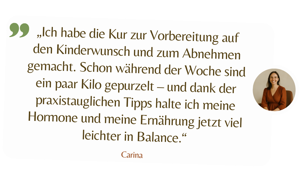 Testimonial Hormon-Detox-Kur III