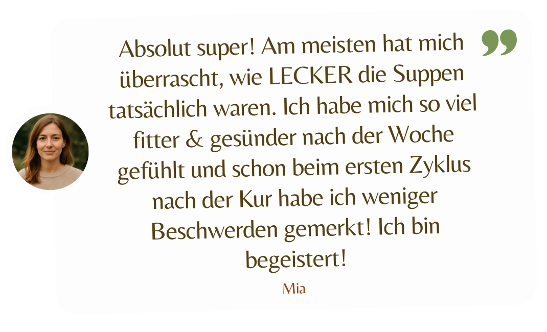 Testimonial Hormon-Detox-Kur I